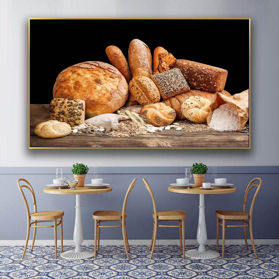 Art Craft Bakery - Bread Food Baguette Whole Wheat full