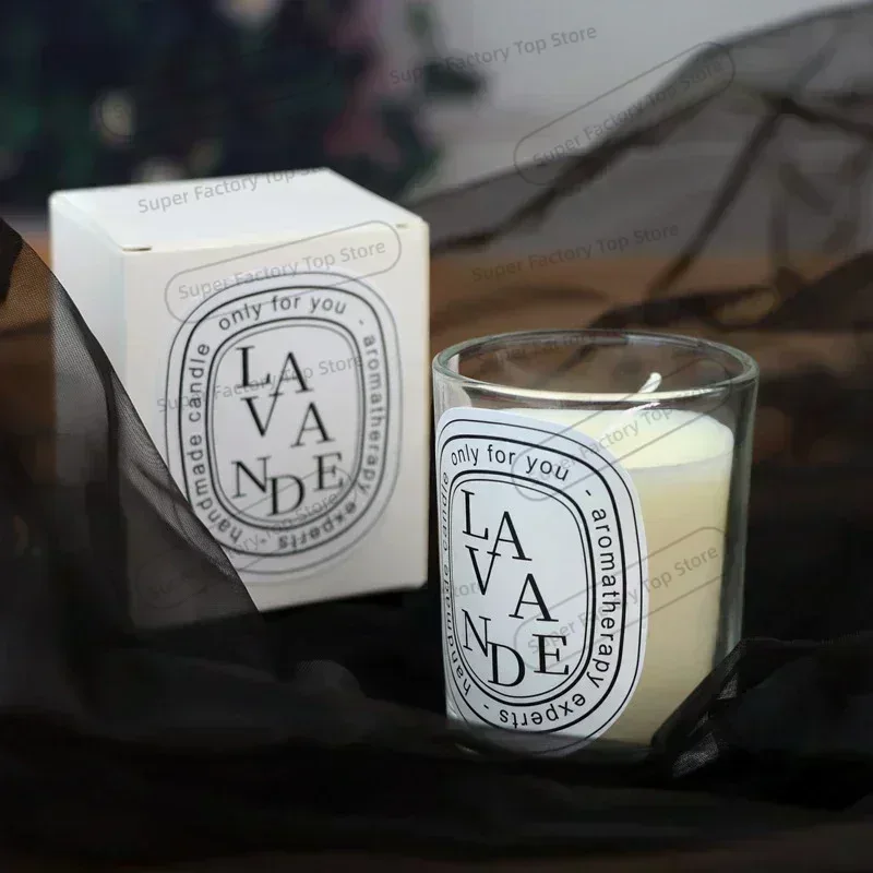 Soy Candle Fragrance Oil - Romantic Transparent Scented Fragrance Candle Light