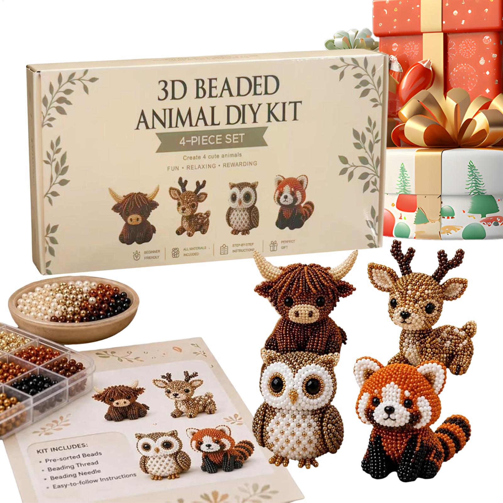 Art Craft School - Handmade Beadwork Art Craft Set 3D