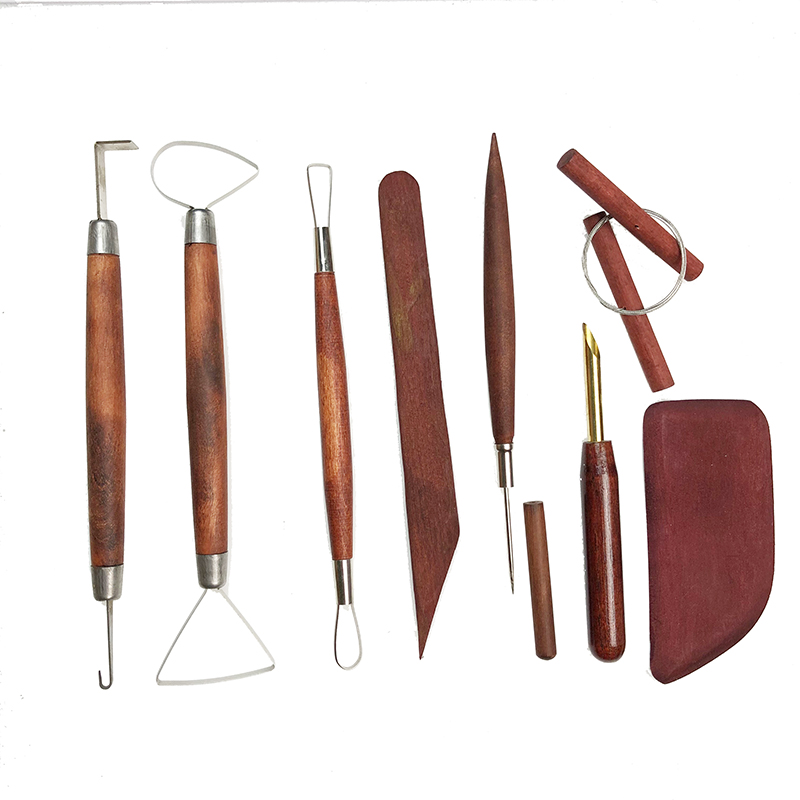 Art And Craft Studio - Basic Pottery Tools Kit for Ceramics