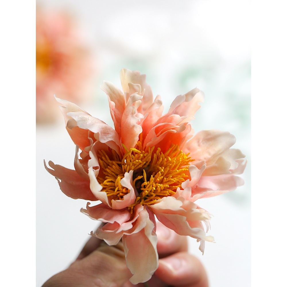 Art Craft Bakery - Professional Peony Petal Veining Mold Fondant