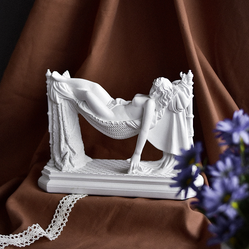 Art And Craft Studio - Nordic Venus Goddess Statue Resin Craft
