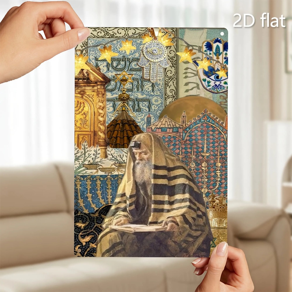 CIFBUY Vintage Jewish Elder Re - огляд і ціна Art & Craft World