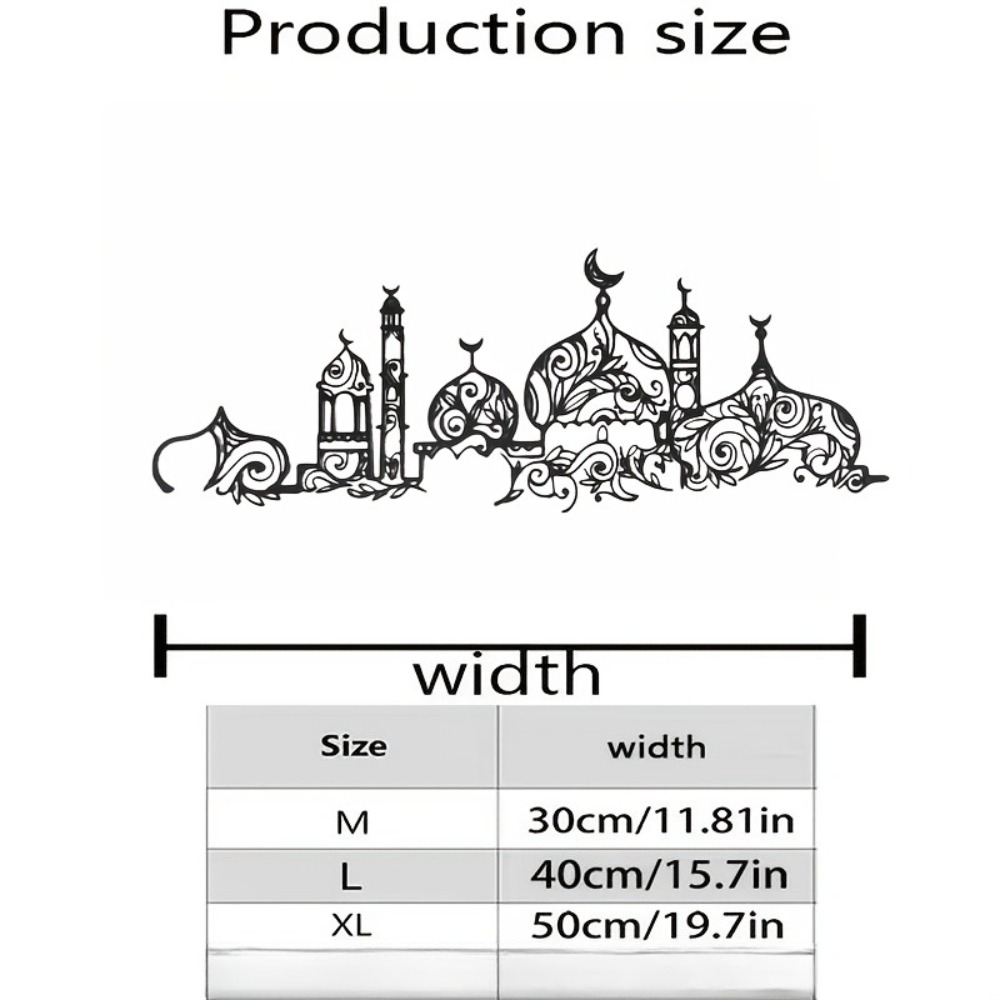 CIFBUY Iron Wall Art Islamic M - огляд і ціна Art & Craft Tape