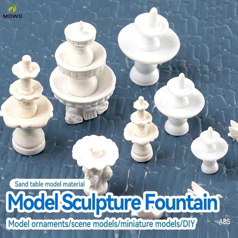 2Pcs Model Statue HO 1:87 Scul - огляд і ціна Art Craft 5 Year Old