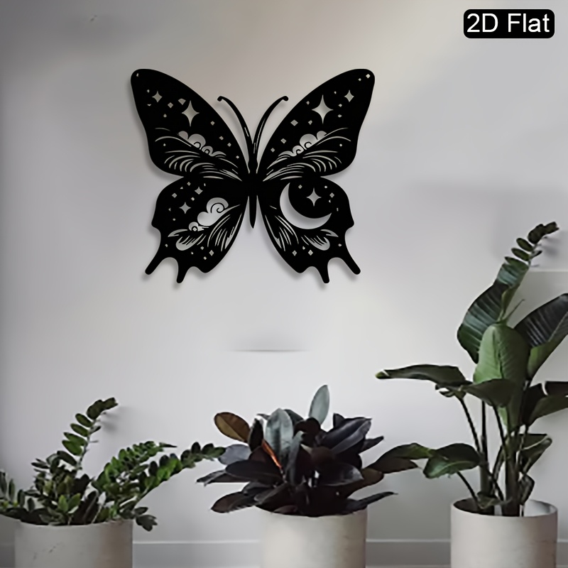 CIFBUY Metal Wall Art Moon But - огляд і ціна Art And Craft Studio