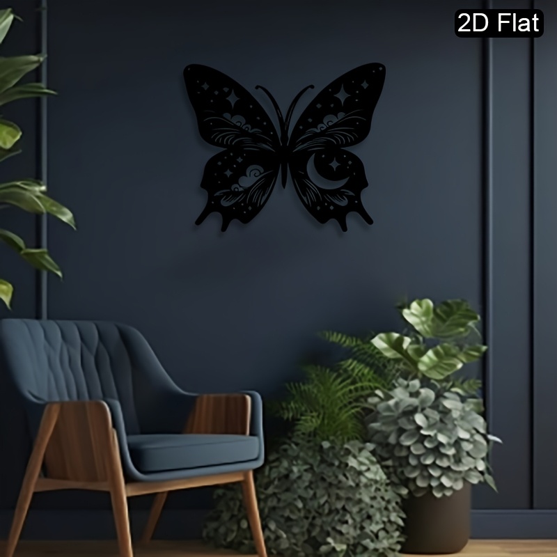 CIFBUY Metal Wall Art Moon But - огляд і ціна Art And Craft Studio