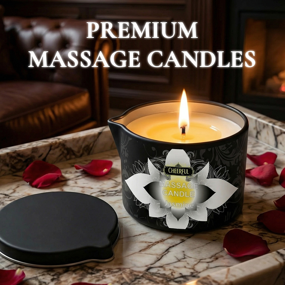 Jasmine Massage Oil Candle, Na - огляд і ціна Soy Candle Fragrance Oil