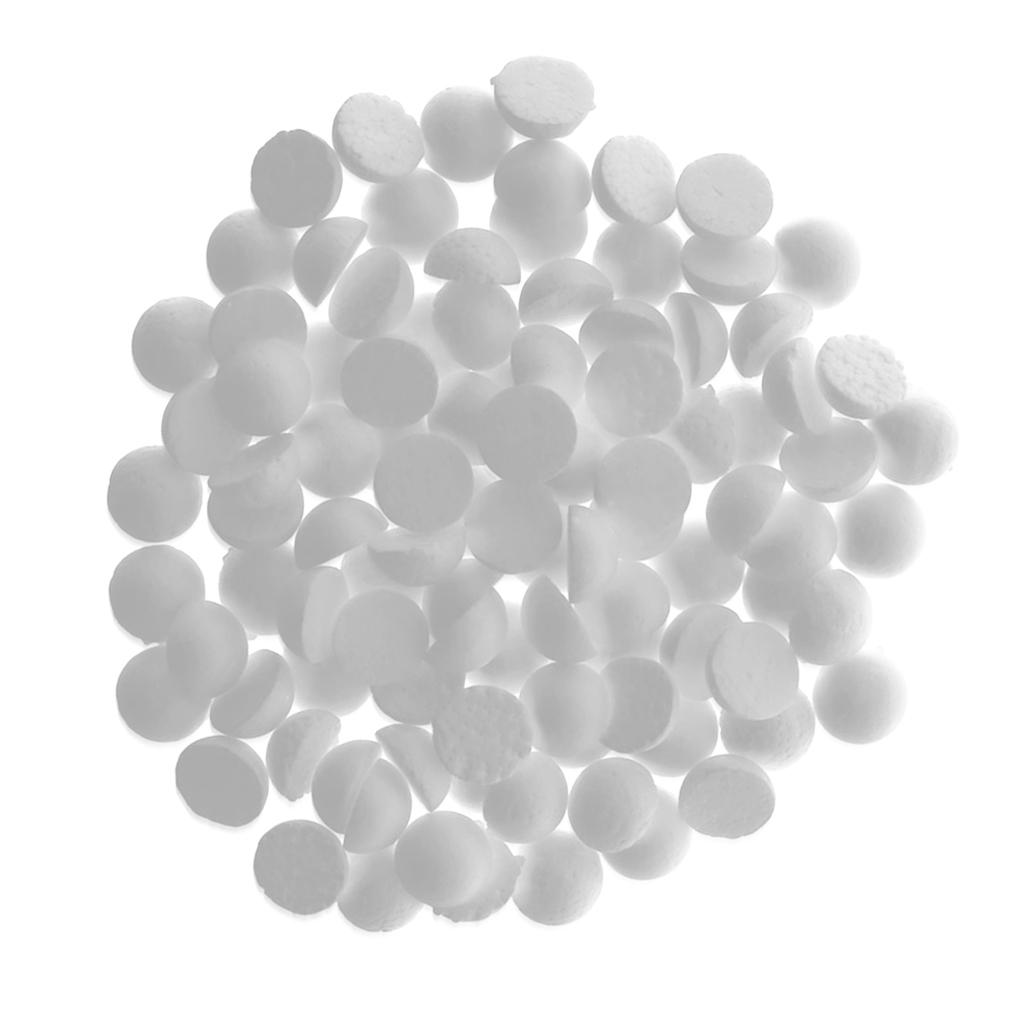 White Polystyrene Foam Spheres - огляд і ціна Art Craft School