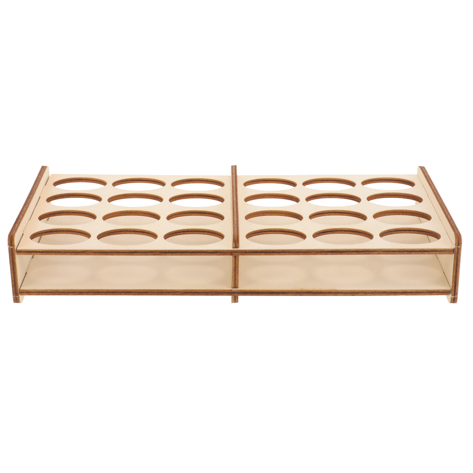 Wooden Paint Storage Holder Or - огляд і ціна Art Craft School