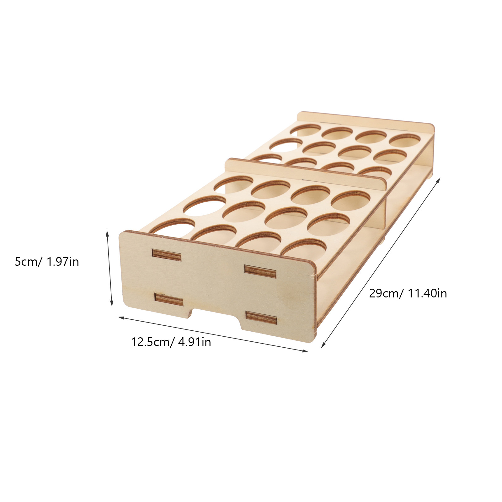 Wooden Paint Storage Holder Or - огляд і ціна Art Craft School