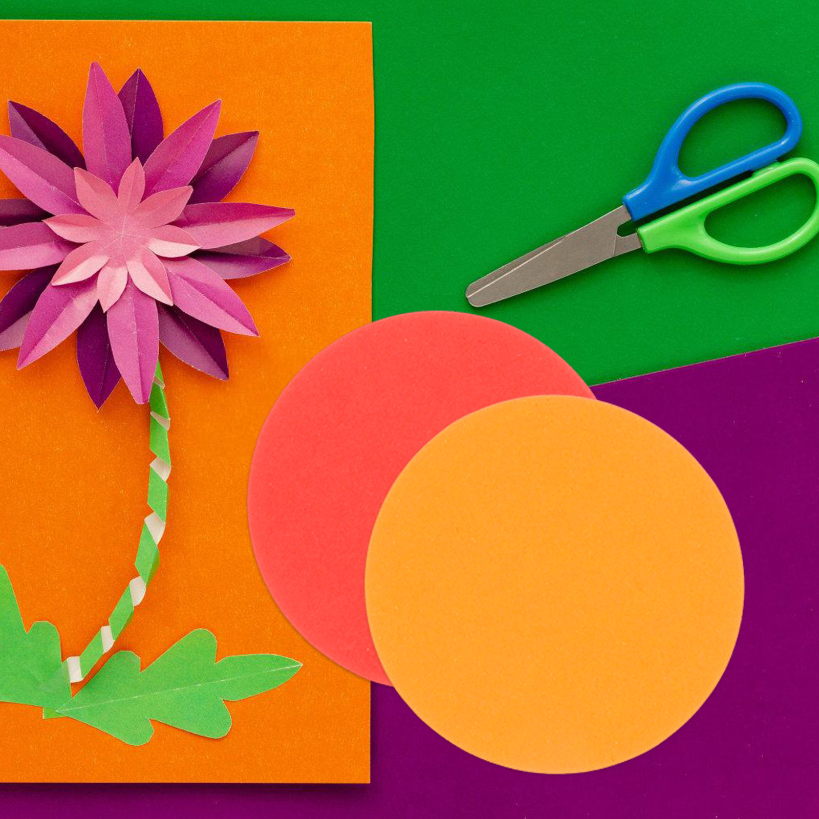 100Sheets Colorful Paper-Cut K - огляд і ціна Art Craft School