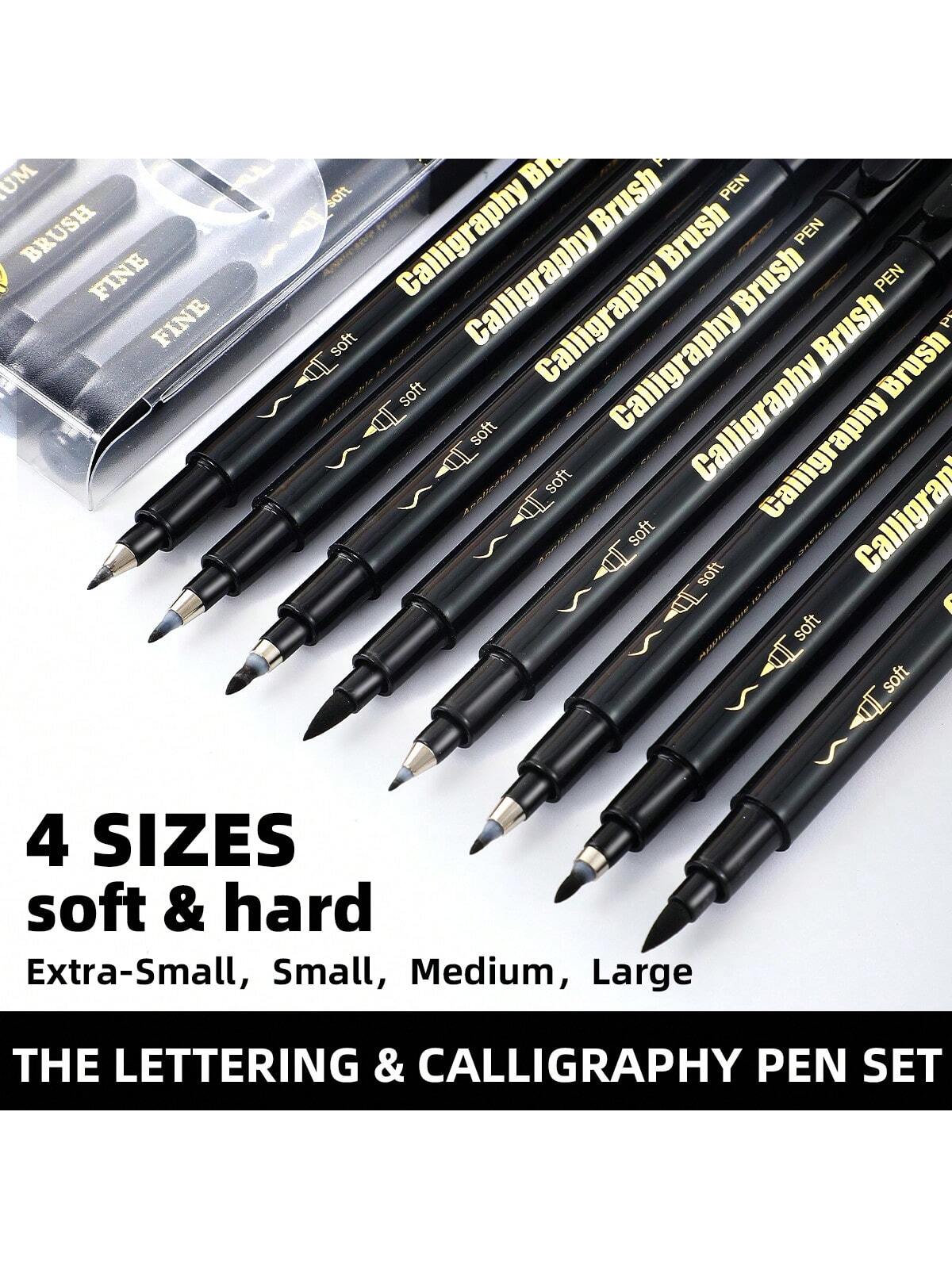 Black Calligraphy Art Marker B - огляд і ціна Art Craft School