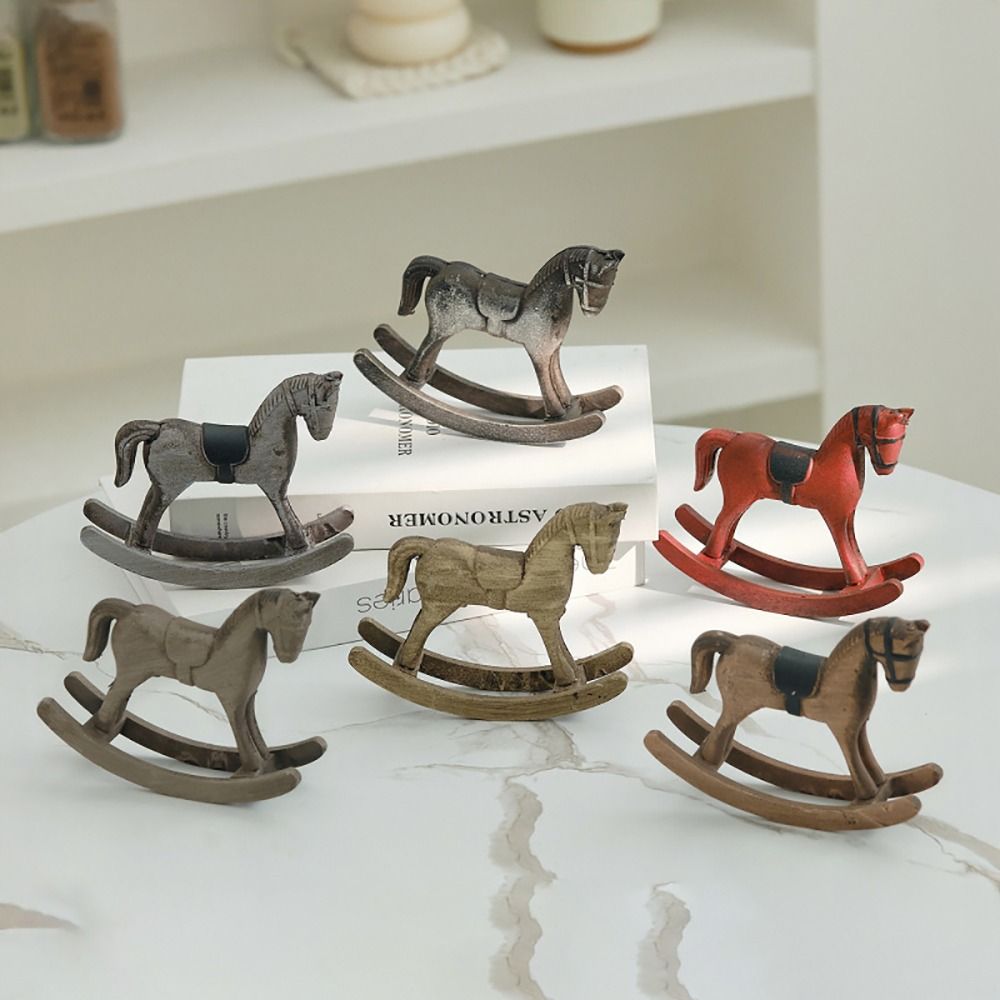 Wooden Horse Wooden Rocking Ho - огляд і ціна Art Craft Horse