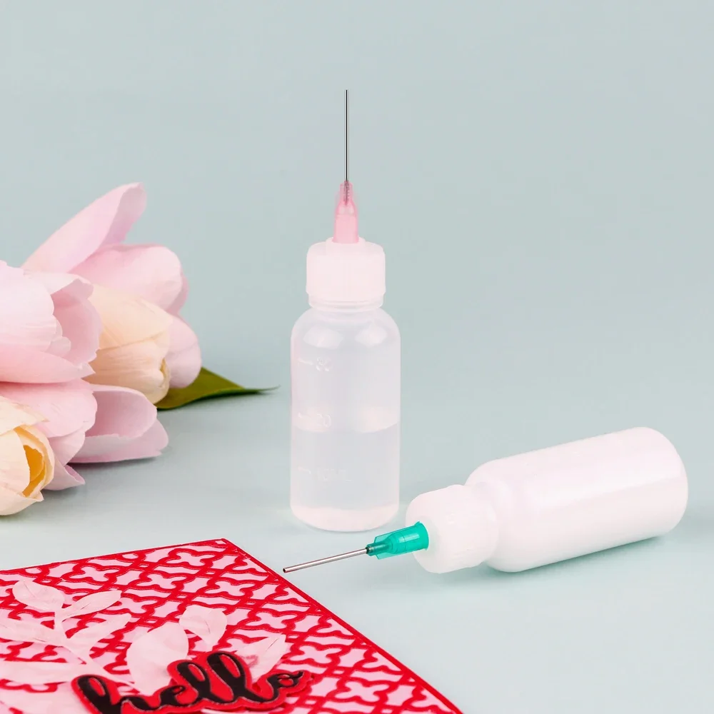 24pcs 30ML Plastic Glue Bottle - огляд і ціна Alcohol Ink Set