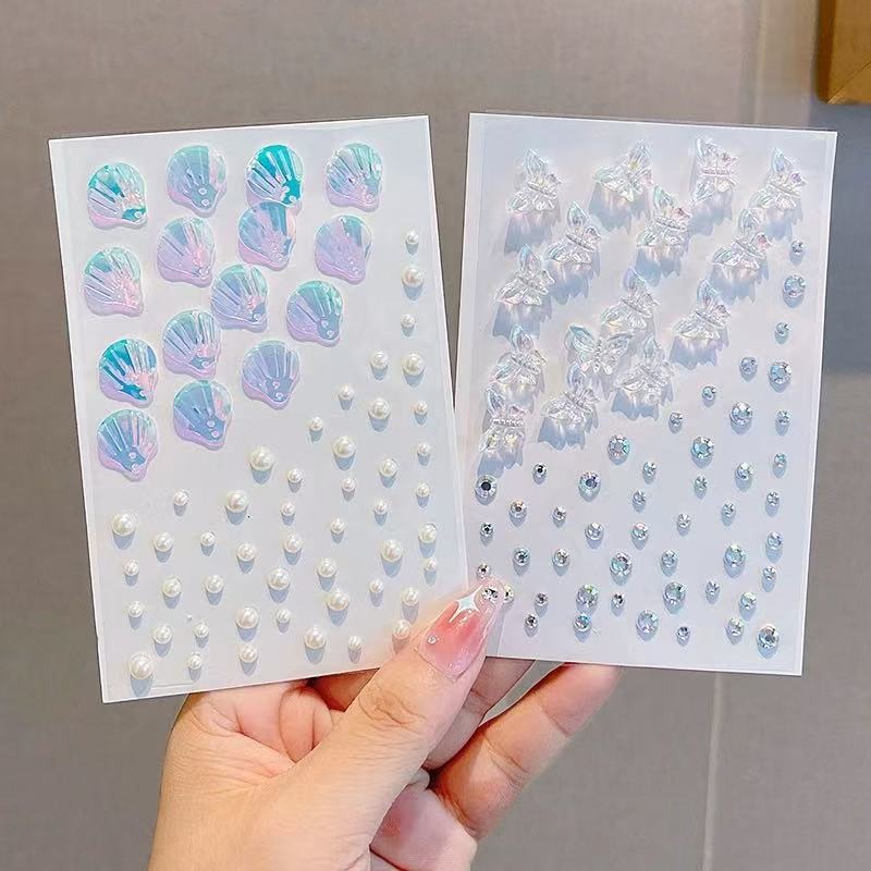Korean Ins Style Mermaid Rose  - огляд і ціна Art Craft Butterfly