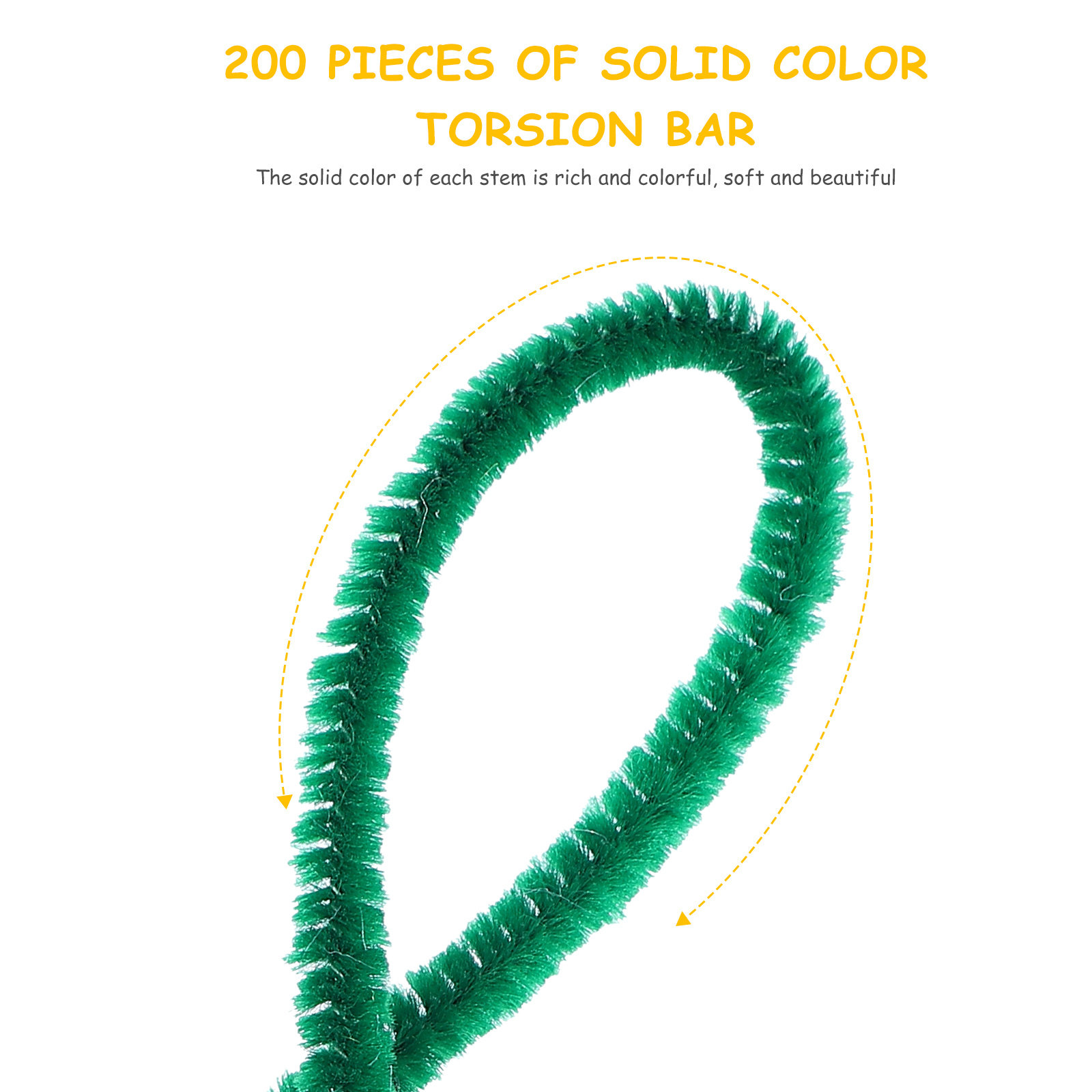 200Pcs Colorful Chenille Stems - огляд і ціна Art Craft Project