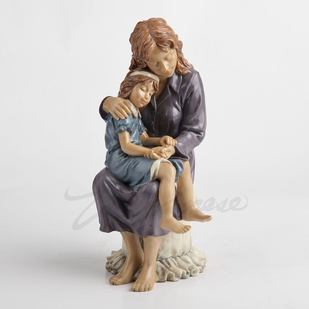 Resin Mother and Daughter Embr - огляд і ціна Art Craft Mother'S Day