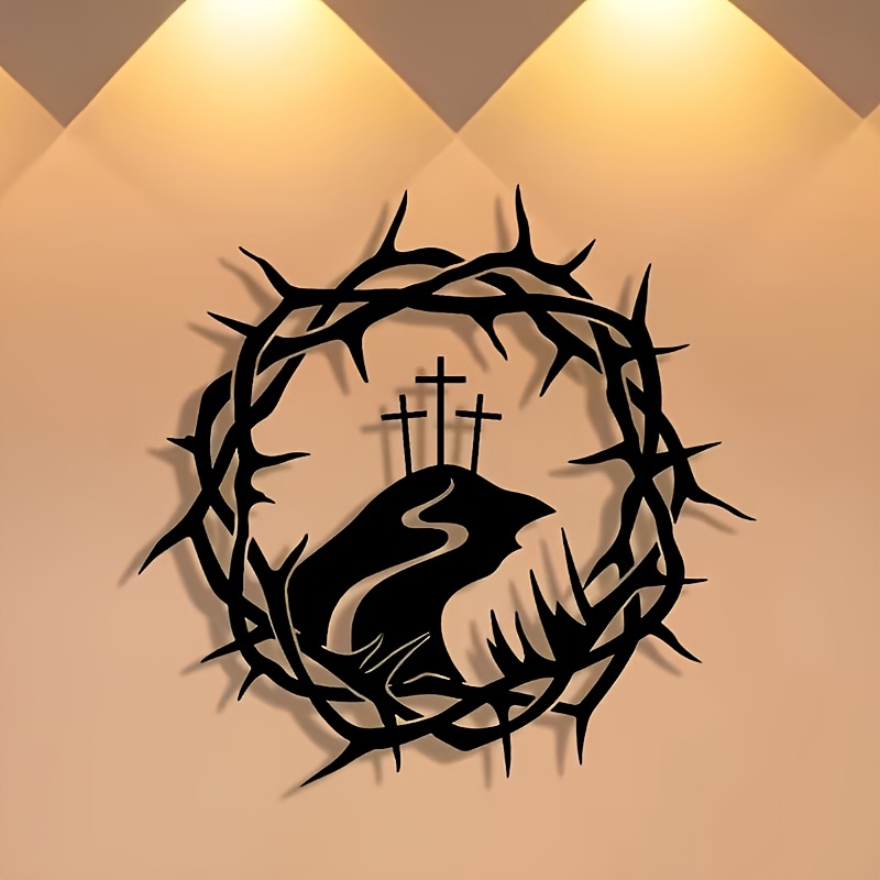 CIFBUY Iron Wall Art Vine Circ - огляд і ціна Art & Craft Tape