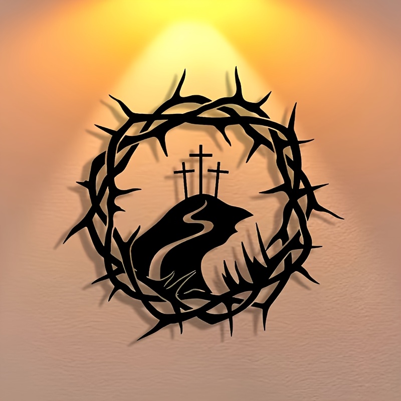 CIFBUY Iron Wall Art Vine Circ - огляд і ціна Art & Craft Tape