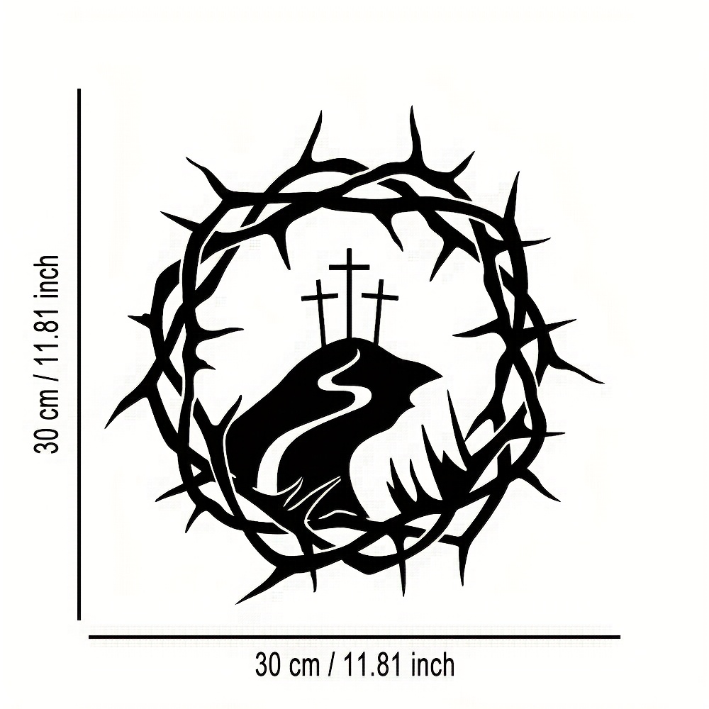 CIFBUY Iron Wall Art Vine Circ - огляд і ціна Art & Craft Tape