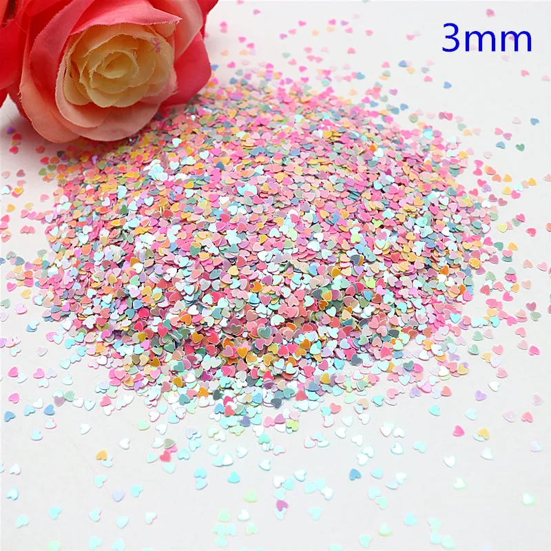 3-10mm Light Mix Color Sequins - огляд і ціна Light Art And Craft