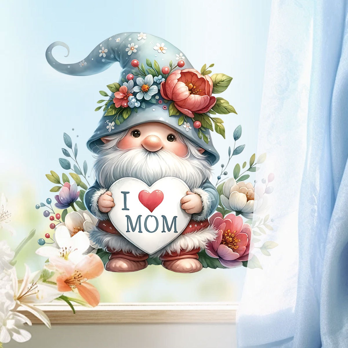 Mother Day Wall Stickers Cute  - огляд і ціна Art Craft Mother'S Day