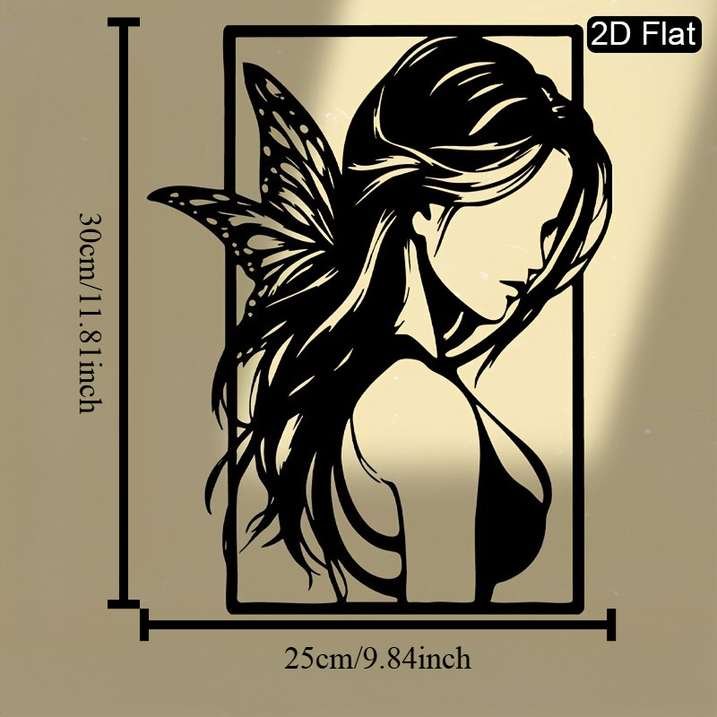 CIFBUY Fairy Silhouette Metal  - огляд і ціна Art And Craft Studio