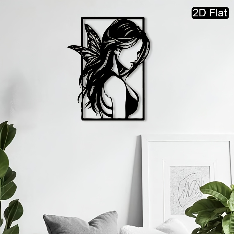 CIFBUY Fairy Silhouette Metal  - огляд і ціна Art And Craft Studio