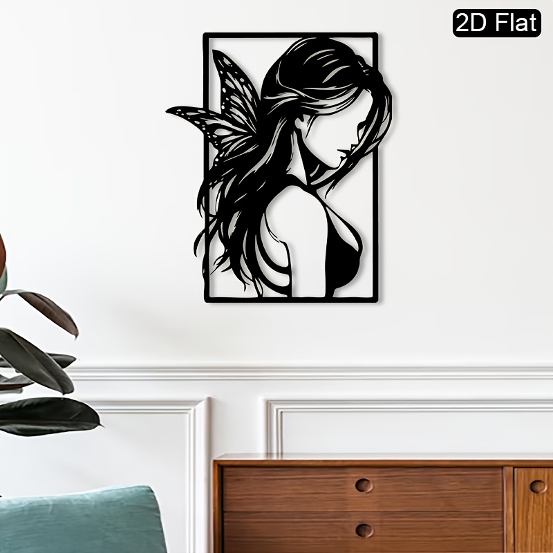 CIFBUY Fairy Silhouette Metal  - огляд і ціна Art And Craft Studio