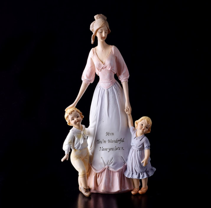 European Retro Resin Mother Ch - огляд і ціна Art Craft Mother'S Day