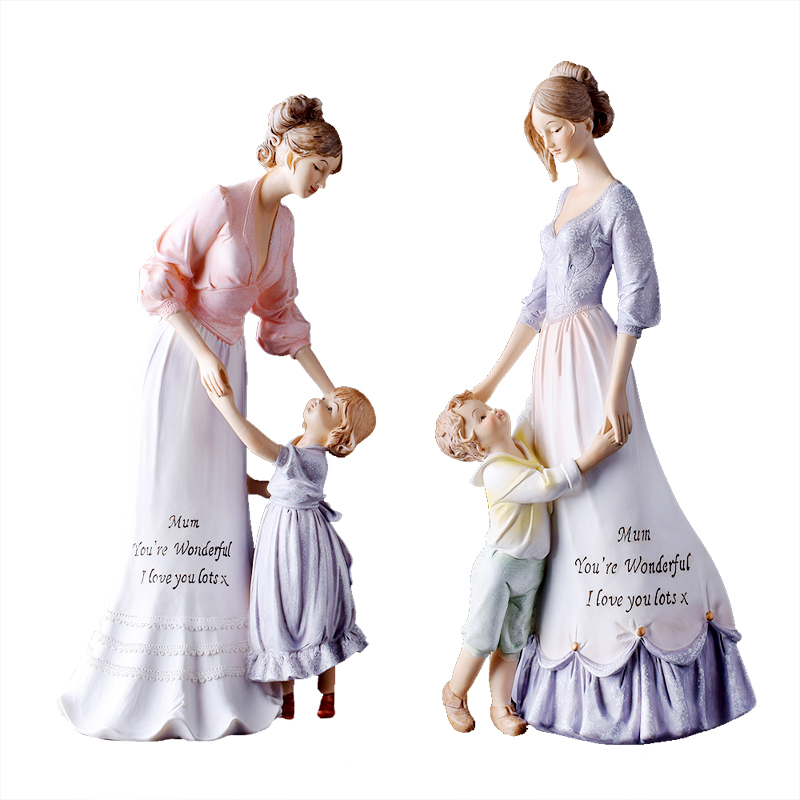 European Retro Resin Mother Ch - огляд і ціна Art Craft Mother'S Day