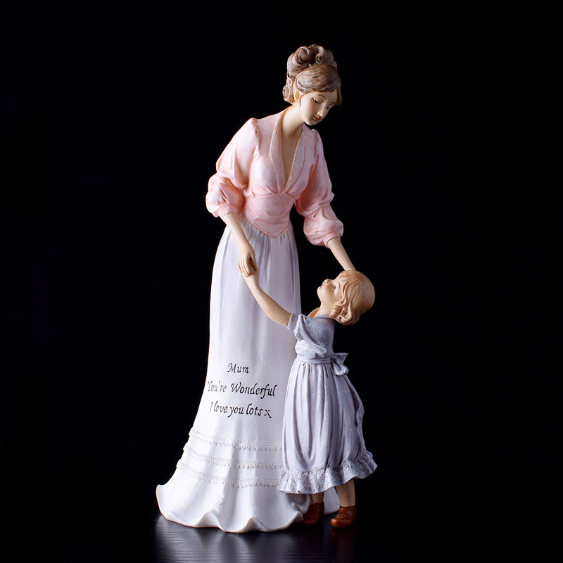 European Retro Resin Mother Ch - огляд і ціна Art Craft Mother'S Day