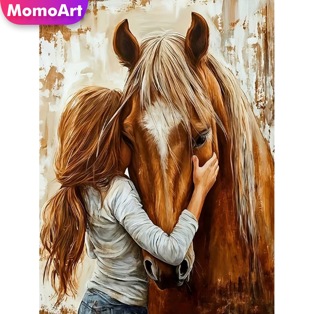Momoart New Arrival Diamond Mo - огляд і ціна Art Craft Horse