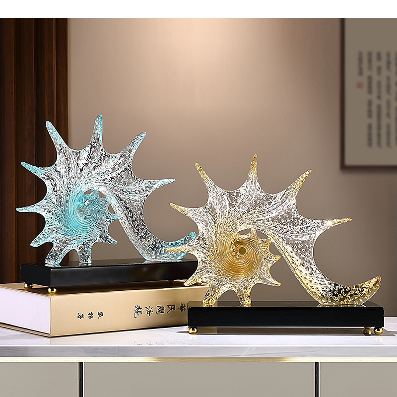 Light Luxury Starfish Sculptur - огляд і ціна Light Art And Craft