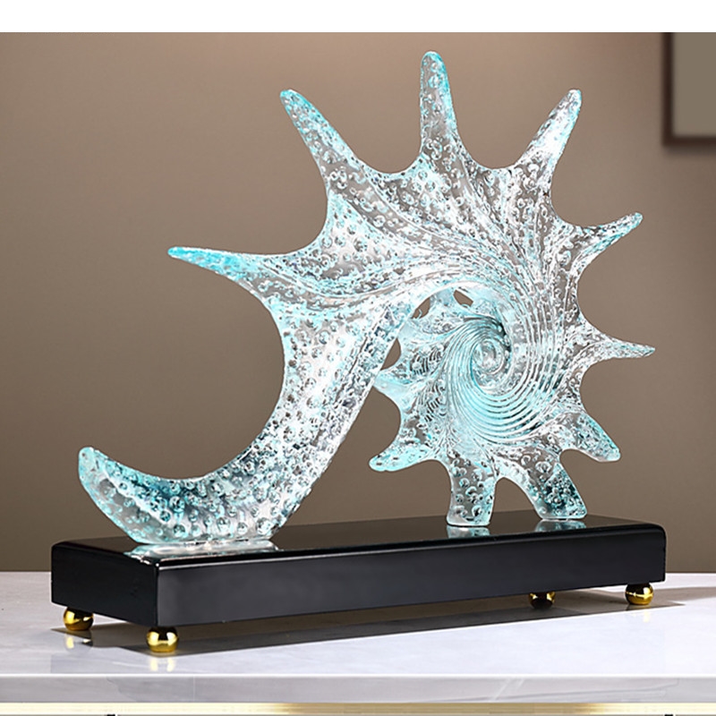 Light Luxury Starfish Sculptur - огляд і ціна Light Art And Craft