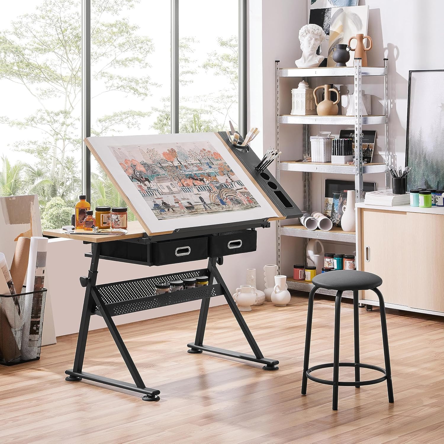 Adjustable Drafting Table Art  - огляд і ціна Art Craft And