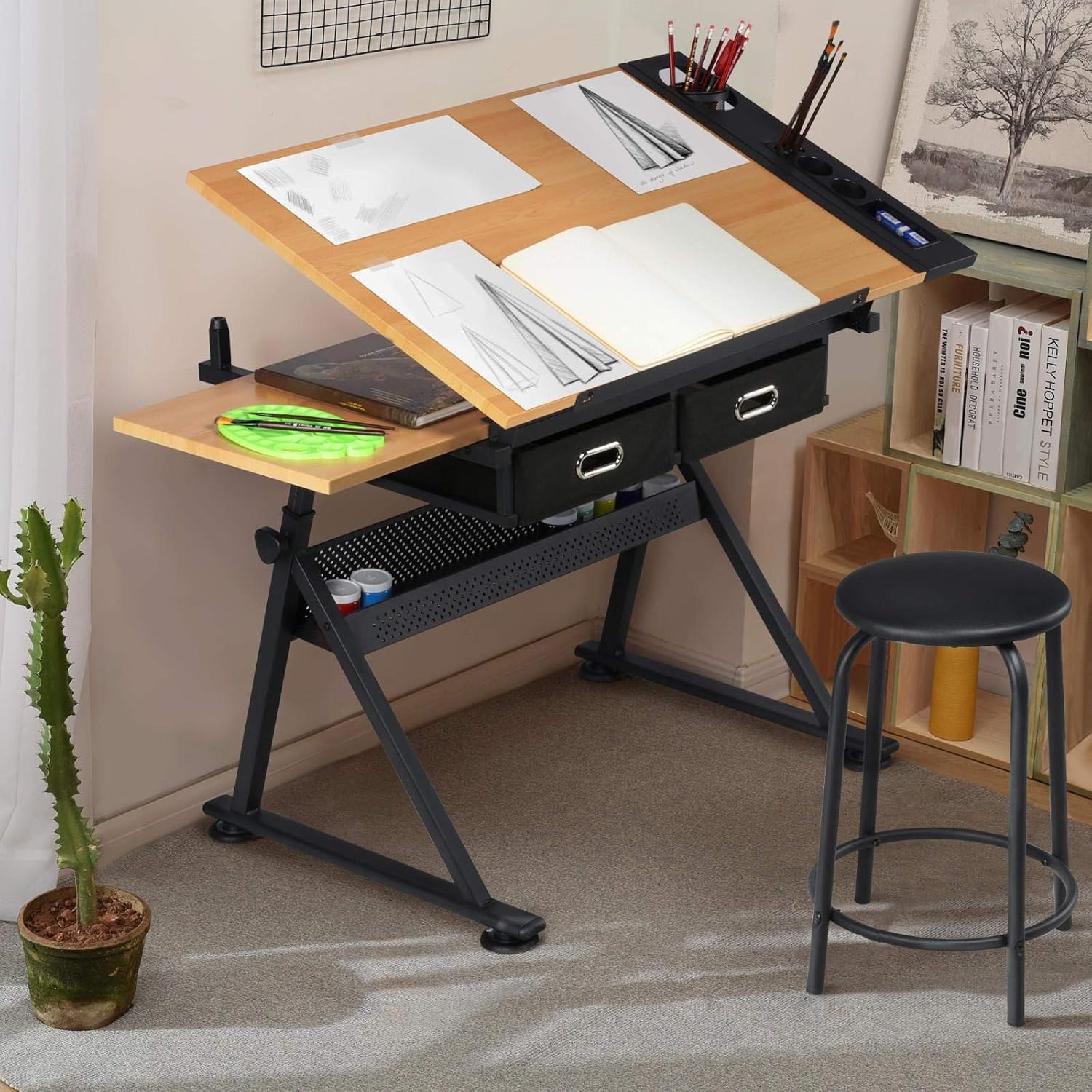 Adjustable Drafting Table Art  - огляд і ціна Art Craft And