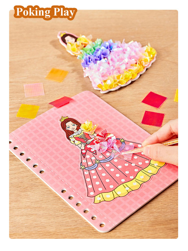 DIY Painting Sticker Craft Toy - огляд і ціна Art Craft 5 Year Old
