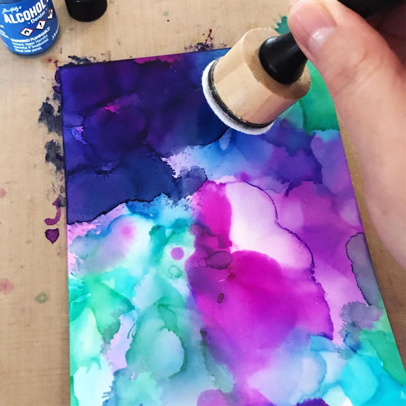 Alcohol Ink Mini Applicator To - огляд і ціна Alcohol Ink Set