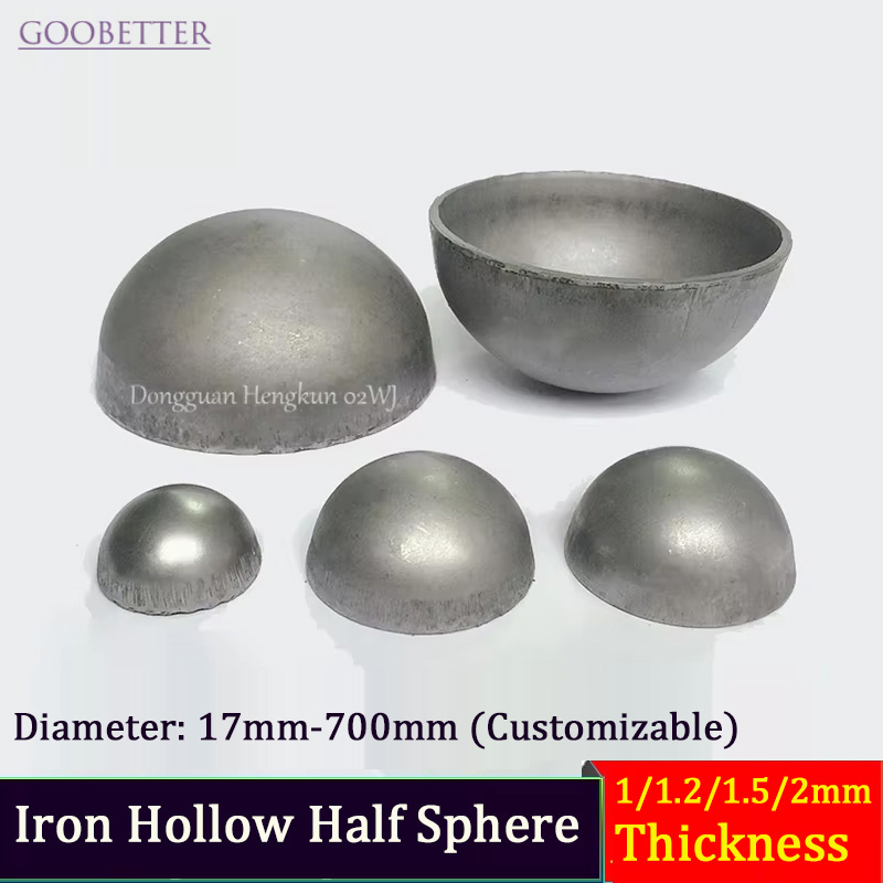 Hollow Iron Hemispheres Weldin - огляд і ціна Light Art And Craft