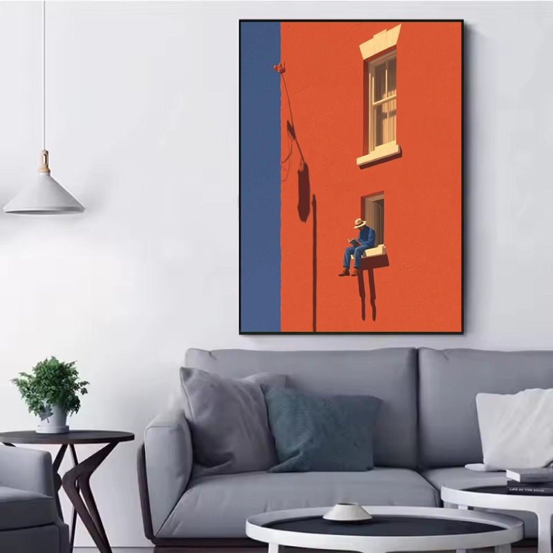 Vintage Minimalist Abstract Wa - огляд і ціна Art Craft Toys