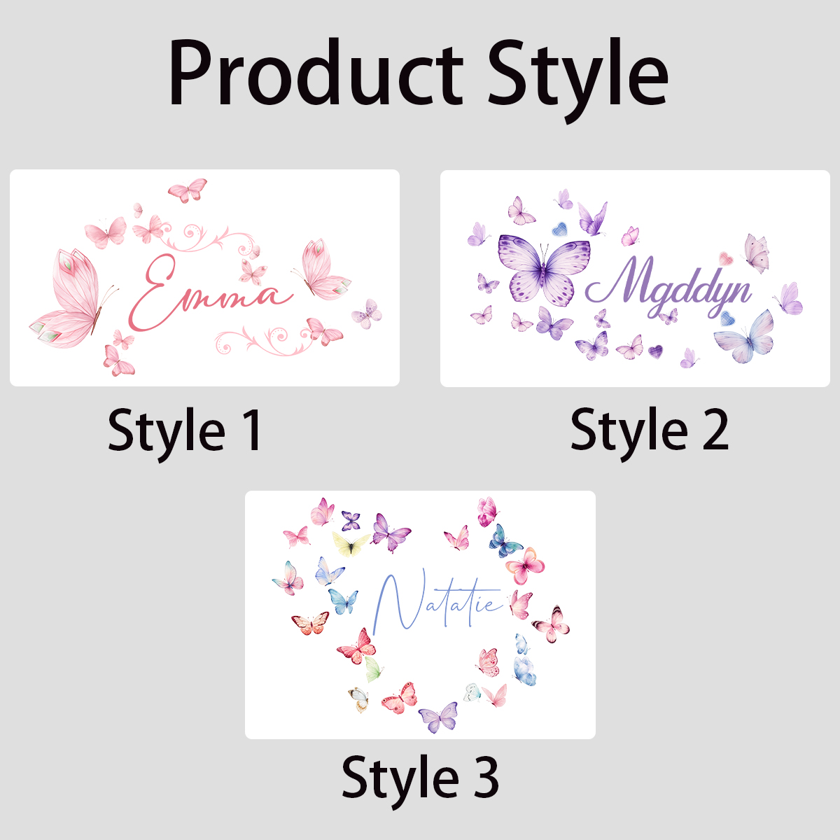 Custom Butterfly Cartoon Wall  - огляд і ціна Art Craft Butterfly