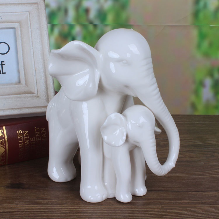 Touching White Jade Porcelain  - огляд і ціна Art Craft Mother'S Day