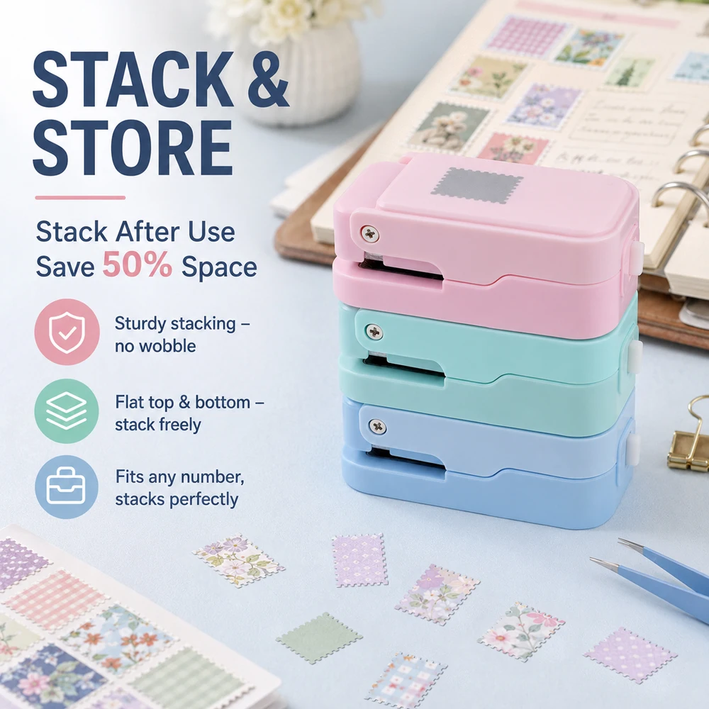 Portable Stackable Stamp Borde - огляд і ціна Art Craft Journals