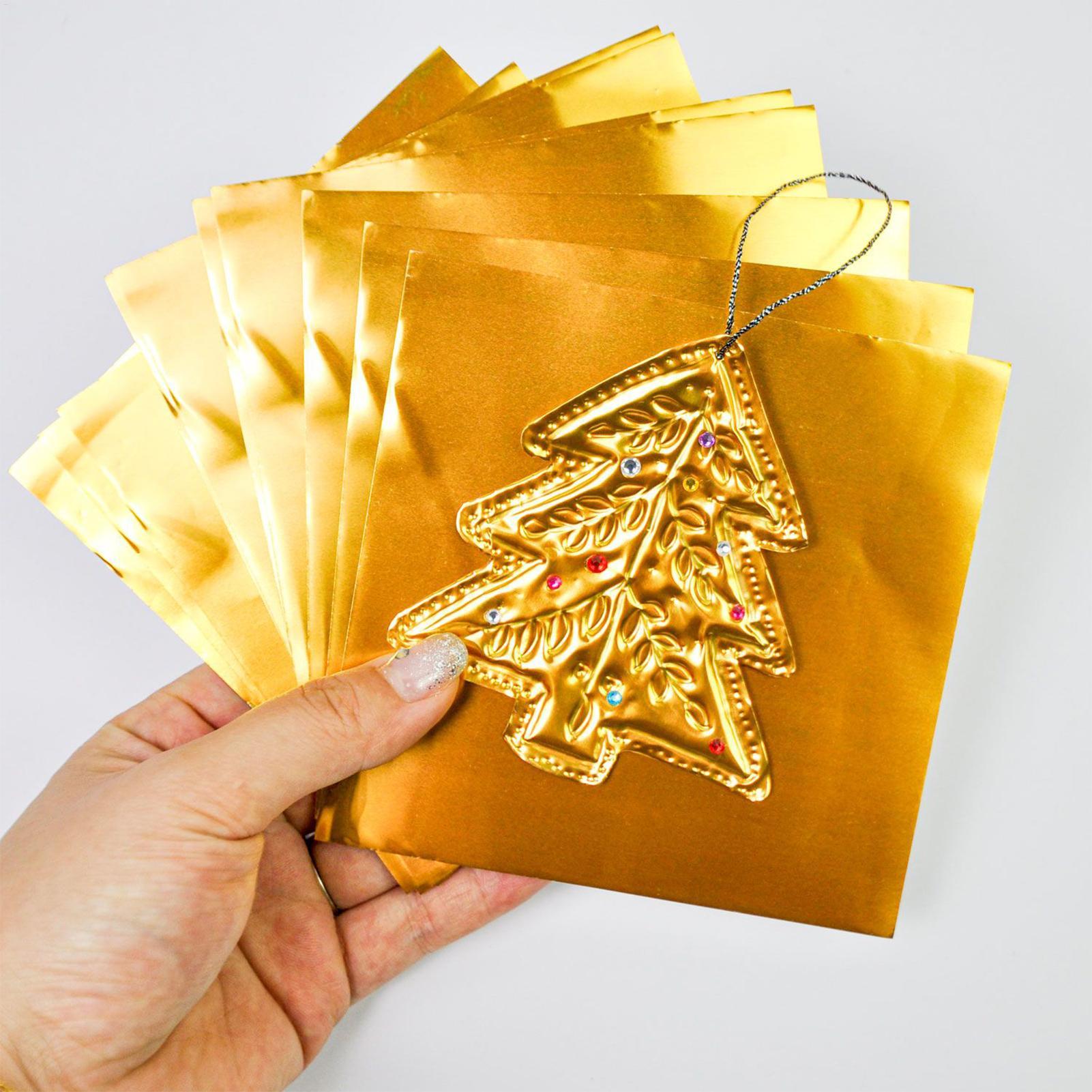10pcs Craft Foil Sheets Soft F - огляд і ціна Art Craft Project