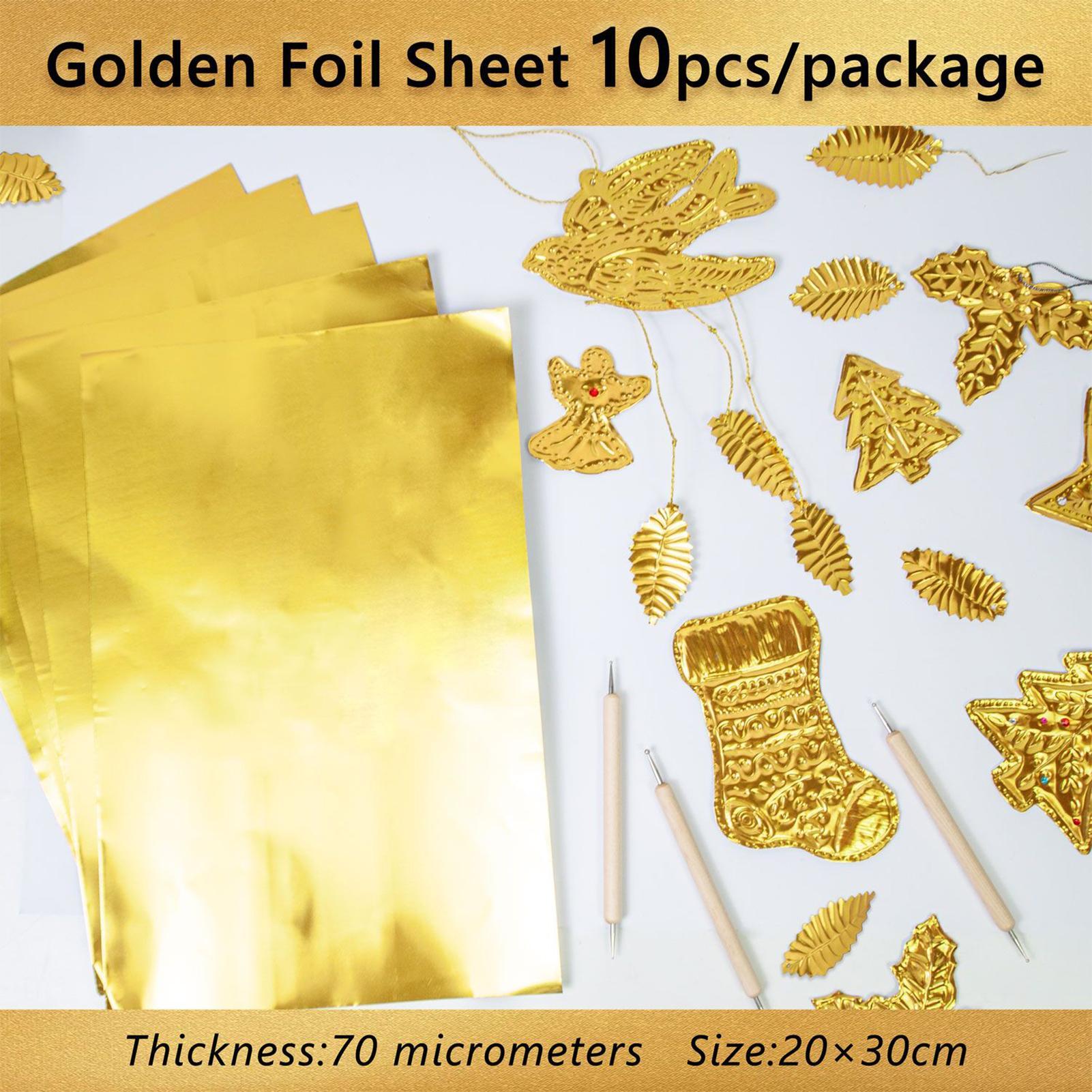 10pcs Craft Foil Sheets Soft F - огляд і ціна Art Craft Project