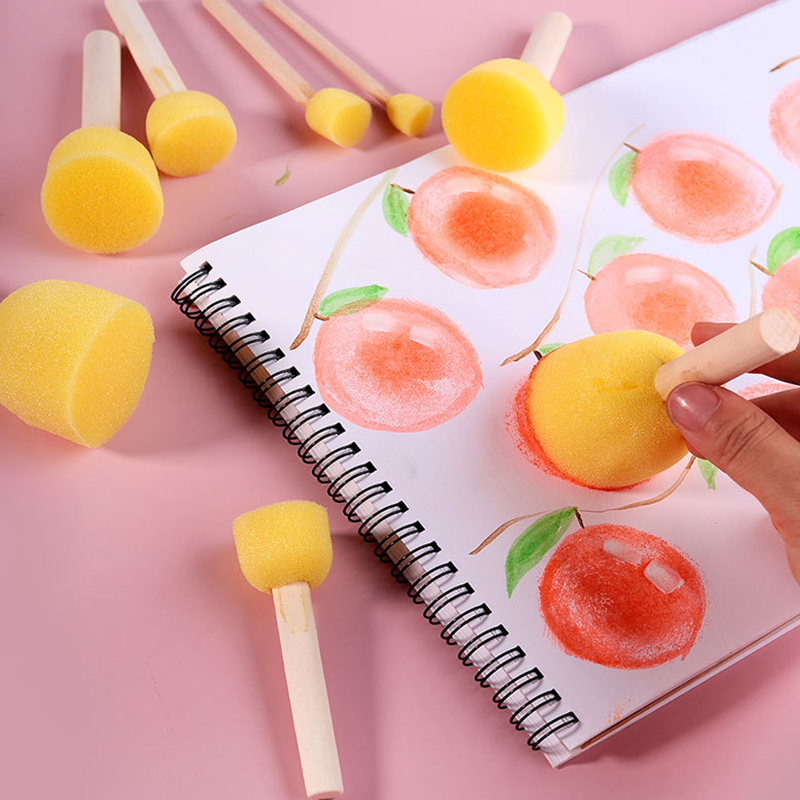 3-6PCS/Set Various Shape Paint - огляд і ціна Art Craft School