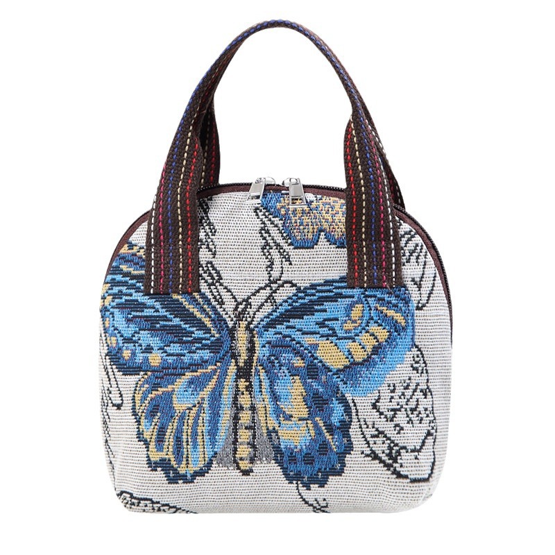 Butterfly Embroidery Top Handl - огляд і ціна Art Craft Butterfly