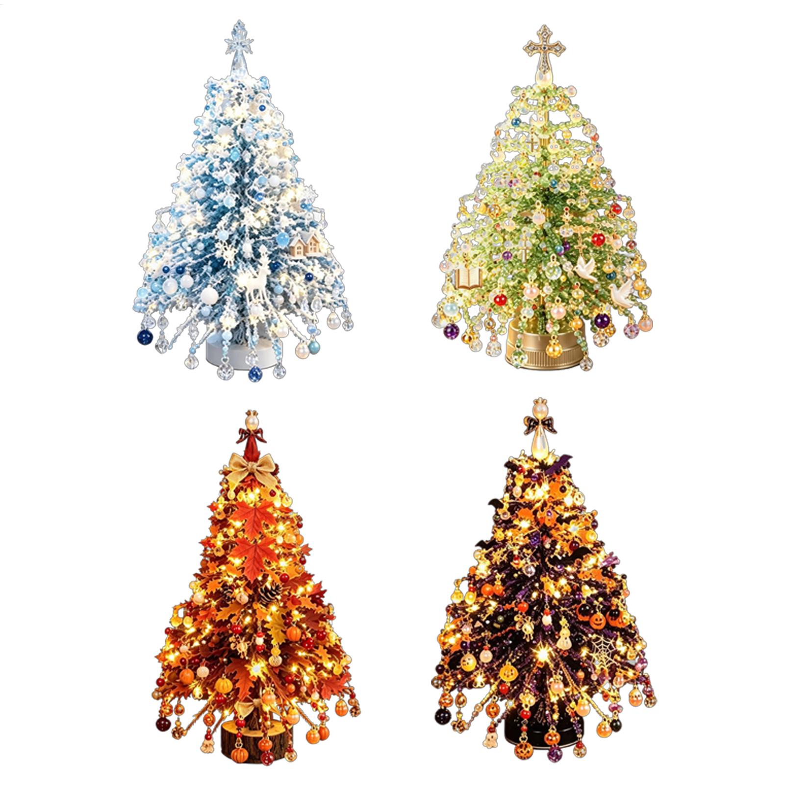 Beaded Christmas Tree Kit Shin - огляд і ціна Art Craft School